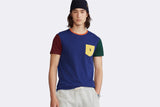 Polo Ralph Lauren Custom Slim Color-Blocked Pocket T-Shirt