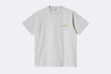 Carhartt WIP S/S American Script T-shirt Ash Heather