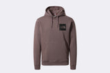 The North Face Fine Hoodie Purple