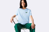 Lacoste Wmns Heritage Loose Fit T-Shirt Sky Blue