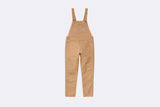 Carhartt WIP W Bib Overall Dusty H Brown Rinsed