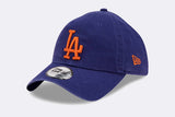 New Era LA Dodgers 9Twenty Essential Blue Orange