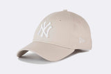 New Era NY Yankees Essential Beige