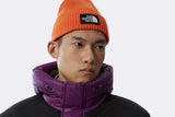 The North Face Logo Box Cuffed Beanie