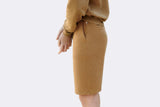 Ecoalf Wmns Equality Short Olive Khaki