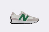 New Balance Wmns 327 Rain Cloud Varsity Green