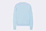 Colorful Organic Oversized Crew Polar Blue