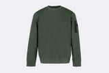 Ecoalf Yelesalf Sweatshirt Dark Khaki
