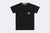 Carhartt WIP W' S/S Carrie Pocket T-Shirt Frosted Black