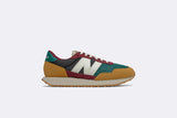 New Balance MS237 Off White / Burgundy