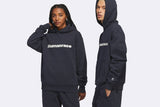 Adidas x Pharrell Williams Basics Hood Navy