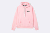 Lacoste Sweatshirt Big Logo Pink