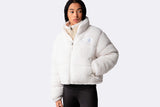 The North Face Wmns High Pile Nuptse Jacket White