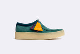 Clarks Wallabee Classic Cup Teal