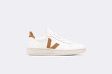 Veja V-10 Leather Extra White Camel