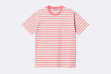 Carhartt WIP Wmns S/S Robie T-Shirt Rothko Pink