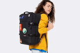 Eastpak Tranzpack Patched Black