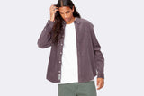 Carhartt WIP L/S Madison Cord Shirt Purple
