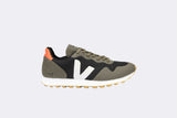 Veja Wmns SDU RT Alveomesh Black White Khaki