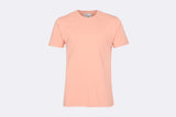 Colorful Classic Organic Tee Paradise Peach