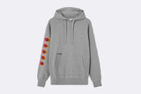 NWHR Mask Face Hoodie Grey x Marco Oggian Entroido Drop 2
