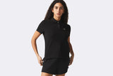 Lacoste Wmns Classic Fit Polo Black