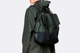 Rains Green Buckle Msn Bag