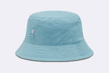 Kangol Washed Bucket Hat Blue Tint