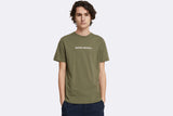 Wood Wood Sami logo T-shirt Dusty Green