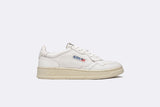 Autry Medalist Low Leather/Leather White/White