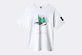 The North Face Graphic Tee White
