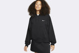Nike Wmns Sportswear Oversized Hoodie Black (plus Size)