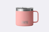 YETI Rambler 14 Oz (414 ml) Mug Sandstone Pink