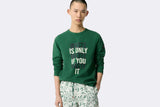 Ecoalf Westi Sweatshirt Bright Green