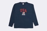Autry L/S Iconic USA Navy