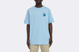 Edmmond Studios T-Shirt Think Positive LIght Blue