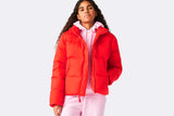 Lacoste Women Quilted Jacket Red