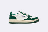 Autry Medalyst 01 Low Leather White/Green