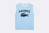 Lacoste LIVE Heritage S/S T-Shirt White/Blue