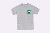Alife Antique Heather Grey A Eyes Tee