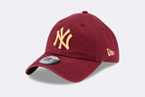 New Era NY Yankees Essential 9Twenty Maroon