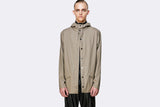 Rains Taupe Jacket