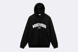 Wood Wood Fred Hoodie Black