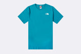 The North Face S/S Red Box Tee Harbour Blue