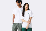 Lacoste LIVE Unisex T-Shirt Relaxed Fit White