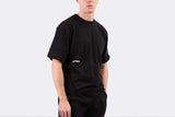 "Latigo ""Essential "" Black Tee"