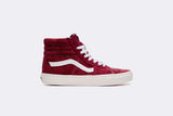 Vans UA SK8-Hi Pig Suede Pomegranate