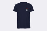 CNSL Pride Heart T-Shirt Navy