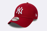 New Era NY Yankees Essential 9Forty Burdeos