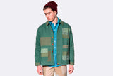 Overlord Patch Bandana Olive Jacket